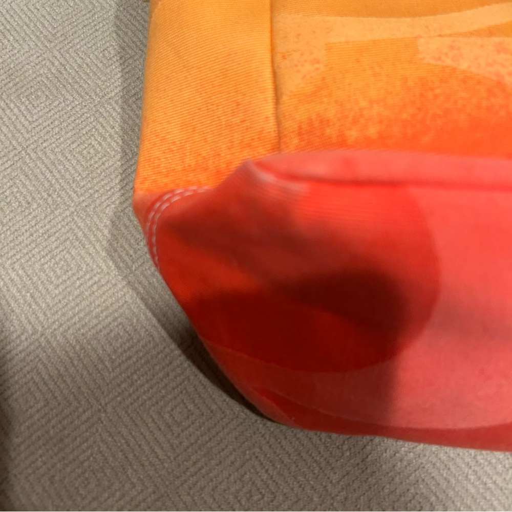 Coach ombre’ canvas limited edition women’s tote bag A065-7567 - Picture 8 of 14